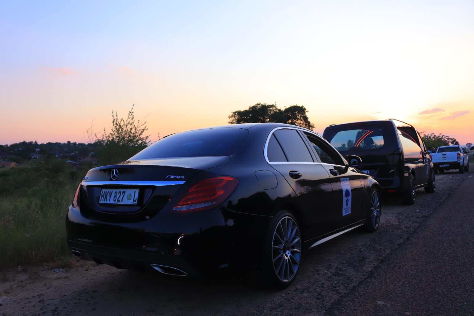 Rhema Funeral Services fleet vehicle lineup