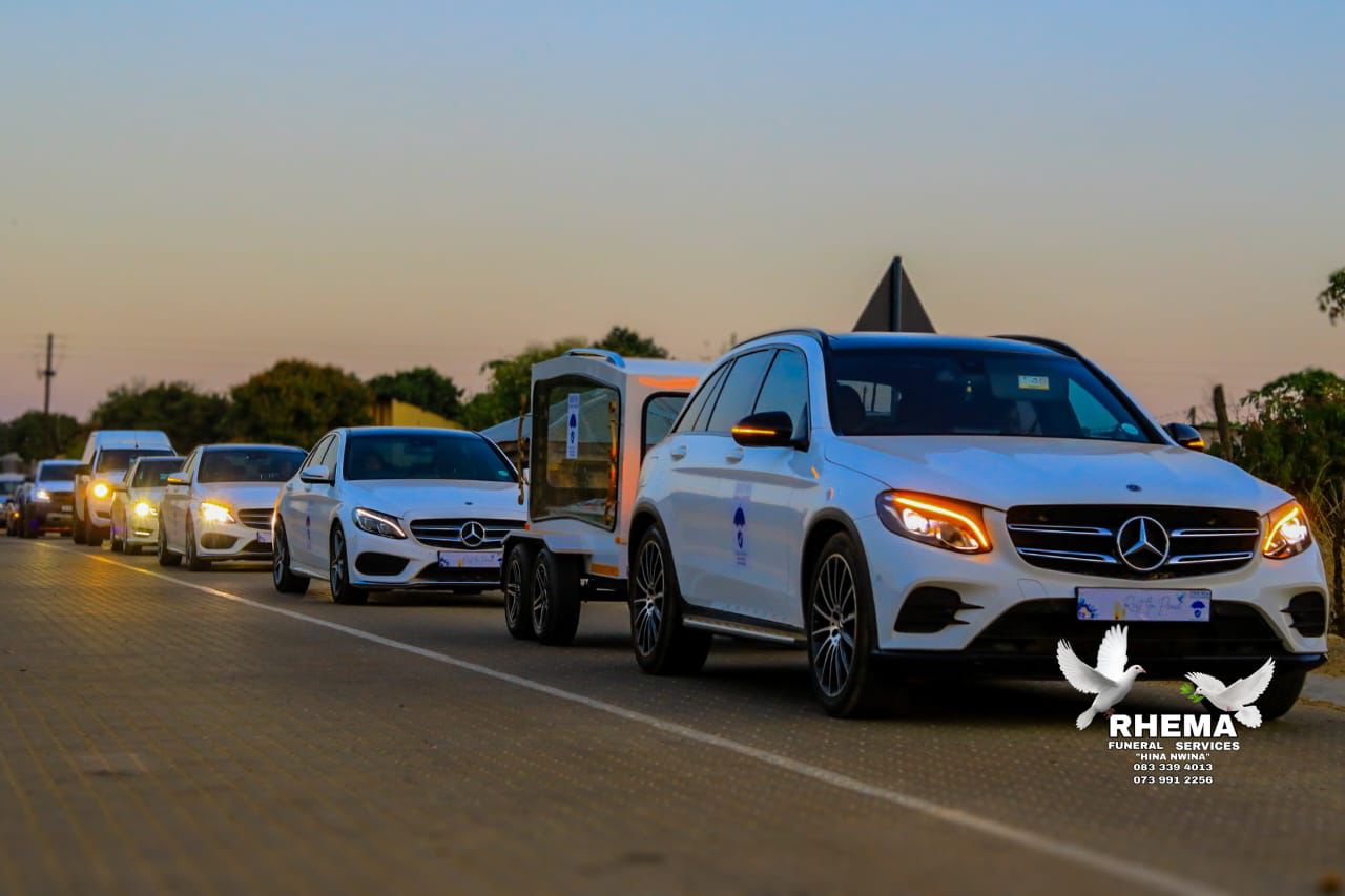 Extended funeral fleet support